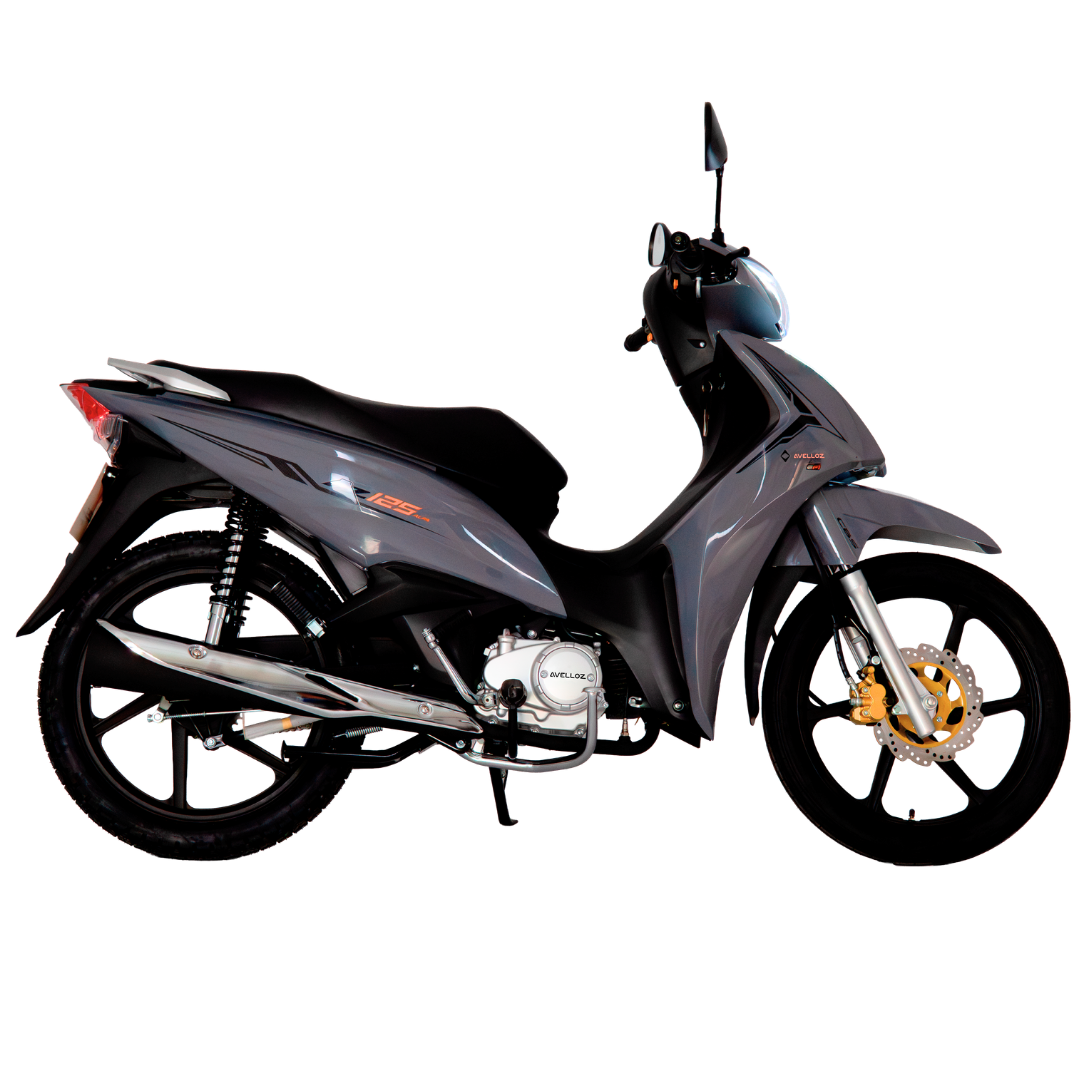 Avelloz AZ125 - Cinza