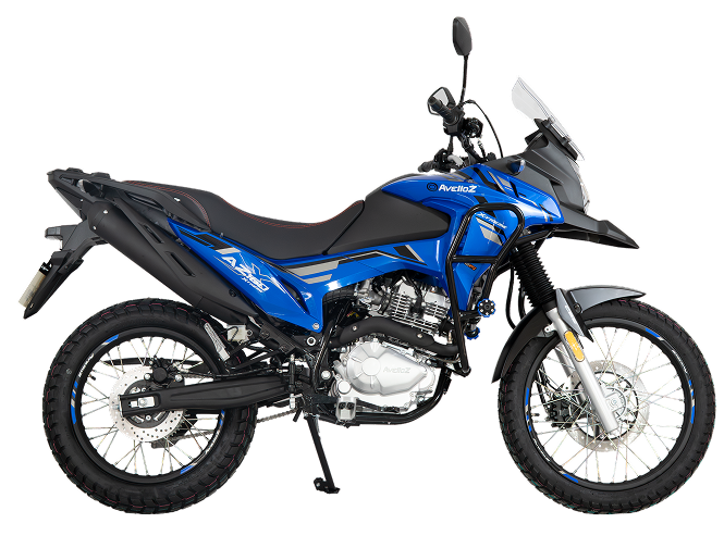 Avelloz AX160 - Azul