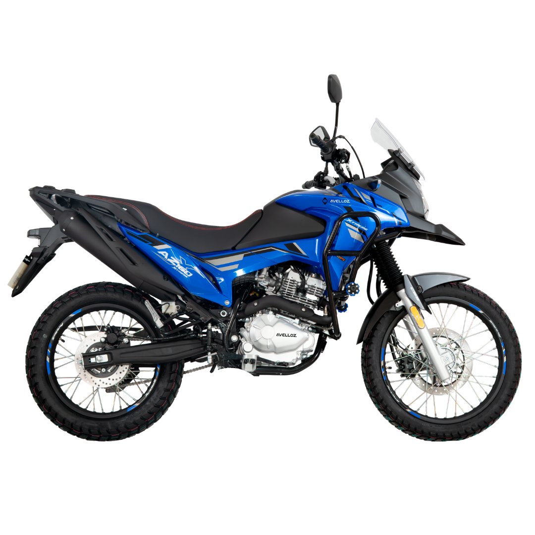 Avelloz AX160 - Azul